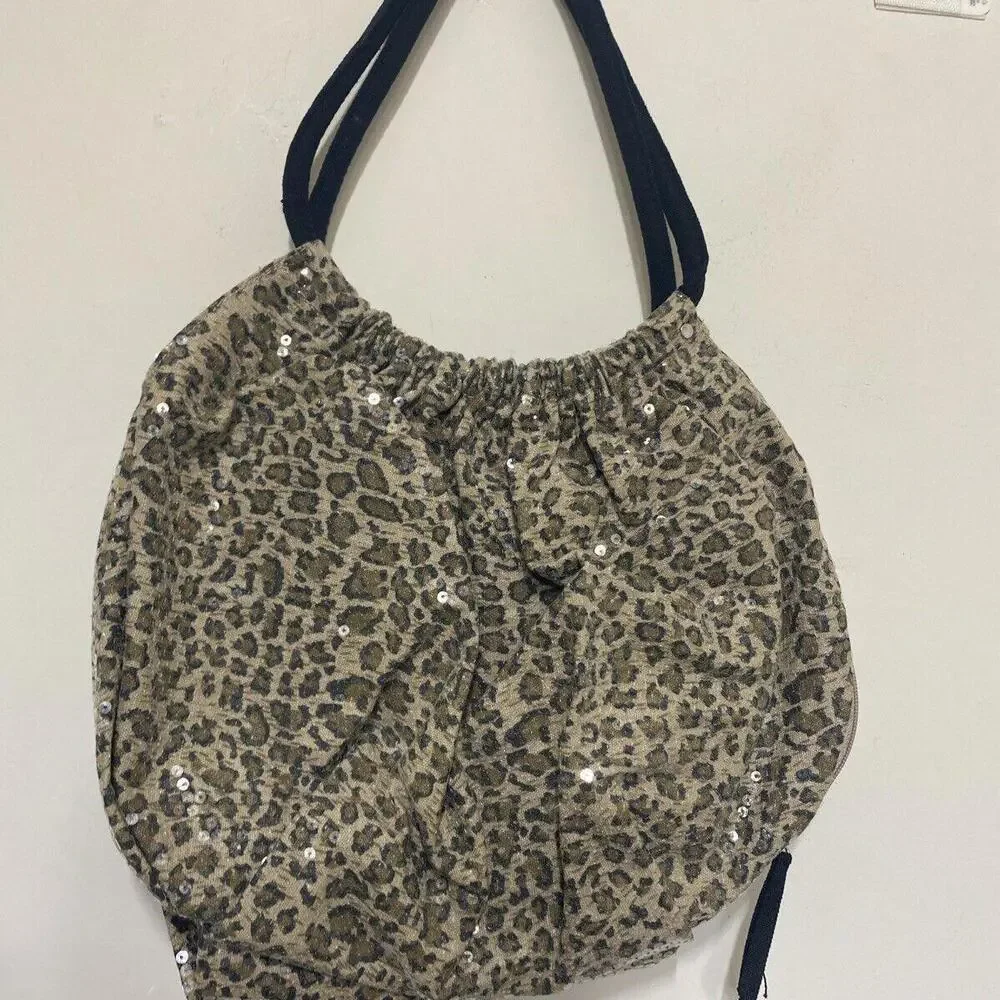 Candie's Disco Sequin Hobo Bag